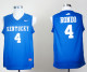 NCAA Basketball Nike Kentucky Wildcats #4 Rajon Rondo Royal Blue  Jersey