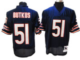 Butkus Jersey: NFL Throwback #51 Chicago Bears Jersey in Blue