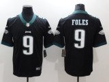 NFL Philadelphia Eagles #9 Foles Black Vapor Limited Jersey