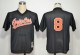 MLB Jerseys Baltimore Orioles 8 Cal Ripken Black M&N 1988 BP