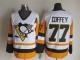 NHL Pittsburgh Penguins #77 Coffey White Jersey with A Patch
