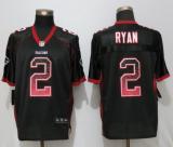 New Nike Atlanta Falcons 2 Ryan Drift Fashion Black Elite Jersey
