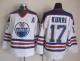 NHL Edmonton Oilers #17 Kurri White Jersey