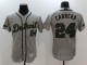 MLB Detroit Tigers #24 Cabrera Grey Memorial Day Jersey