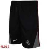 Nike Chicago White Sox Performance Training Shorts Black