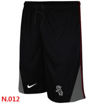 Nike Chicago White Sox Performance Training Shorts Black