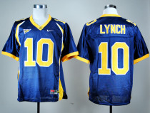 Nike California Golden Bears Marshawn Lynch 10 Navy Blue College Football Jersey