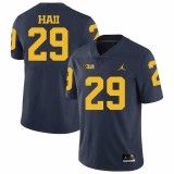 NCAA Michigan Wolverines #29 Haii D.Blue Football Jersey