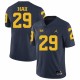 NCAA Michigan Wolverines #29 Haii D.Blue Football Jersey