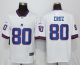 New Nike York Giants 80 Cruz Navy White Color Rush Limited Jersey