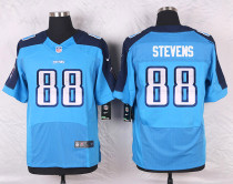 Nike Tennessee Titans #88 Stevens Blue Elite Jersey