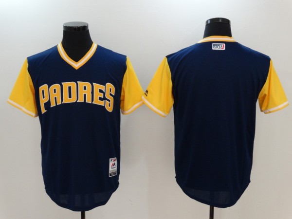 MLB Pittsburgh Pirates Blank All Rise D.Blue Pullover Jersey