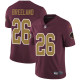 Mens Washington Redskins #26 Breeland Red With Yellow Vapor Untouchable Limited Jersey