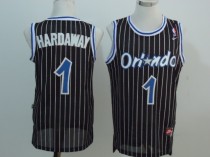 Orlando Magic #1 Hardaway Jersey in Black
