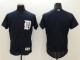 Majestics MLB Detroit Tigers Blank D.Blue Elite Jersey