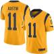 NFL Los Angeles Rams #11 Austin Yellow Vapor Limited Jersey