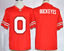 Buckeyes Ohio State Buckeyes Nike Team Pride Fashion Football Jersey  Red