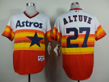 MLB Houston Astros 27 1979 Jose Altuve Turn Back The Clock Jersey