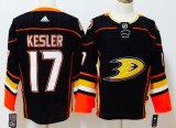 Adidas NHL Anaheim Ducks #17 Kesler Black Jersey