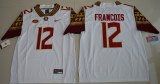 NCAA Florida State Seminoles  Deondre Francois 12 Limited Football Red Jersey