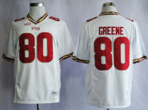 Florida State Seminoles Rashad Greene 80 White Jersey