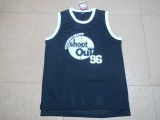 Tournament #96 Birdie Black Basketball Jersey