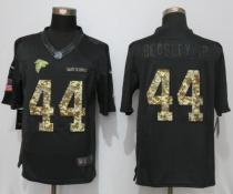 New Nike Atlanta Falcons 44 Beasley jr Anthracite Salute To Service Limited Jersey