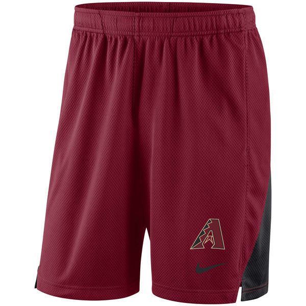Mens Arizona Diamondbacks Nike Red Franchise Performance Shorts