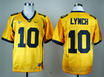 Nike California Golden Bears Marshawn Lynch 10 Golden College Football Jersey