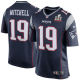 Malcolm Mitchell New England Patriots Nike Super Bowl LI Elite Jersey Navy
