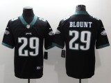 NFL Philadelphia Eagles #29 Blount Black Vapor Limited Jersey