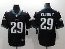 NFL Philadelphia Eagles #29 Blount Black Vapor Limited Jersey