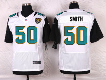 Nike Jacksonville Jaguars #50 Smith White Elite Jersey