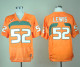 NCAA Nike Miami Hurricanes #52 Ray Lewis Orange Jersey