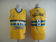 Adidas Denver Nuggets #8 Gallinari Yellow Jersey