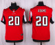 Nike Atlanta Falcons #20 Adams Red Elite Jersey