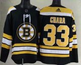 Adidas NHL Boston Bruins #33 Chara Black Jersey