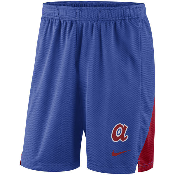 Mens Atlanta Braves Nike Royal Franchise Performance Shorts