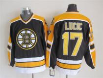 NHL Boston Bruins #17 Lucic Black Jersey