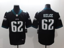 NFL Philadelphia Ealges #62 Kelce Black Vapor Limited Jersey