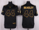 Mens Atlanta Falcons #44 Beasley Pro Line Black Gold Collection Jersey