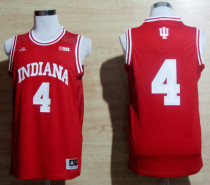 NCAA Indiana Hoosiers Victor Oladipo 4 Big 10 Patch  Jerseys - Cardinal