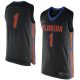 NCAA Florida Gators Nike No. 1 Replica Master Jersey - Black