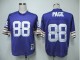 Alan Page Purple Vikings Classics Throwback 1971 Premier Jersey