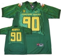 Oregon Ducks #90 Will Murphy Green ncaa football jersey