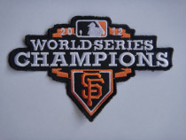 2012 World Series Patch
