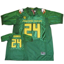 Oregon Ducks #24 Kenion Barner Green ncaa football jersey