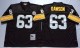 NFL Pittsburgh Steelers #63 Dawson Black Throwback Jersey