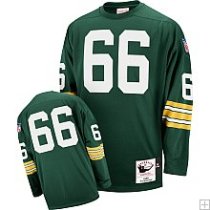green Peyton Manning Packers Throwback #66 Jersey