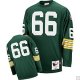 green Peyton Manning Packers Throwback #66 Jersey
